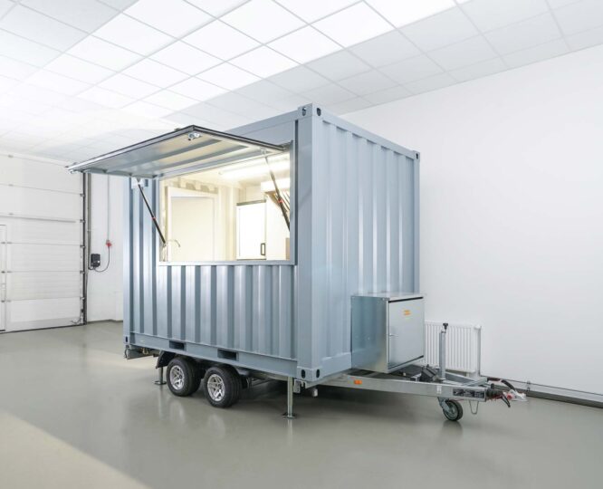 Seecontainer Foodtrailer